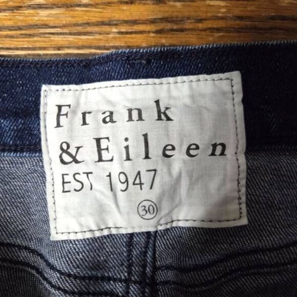 Frank&Eileen CORK Everyday Rinse, Everyday Denim jeans sz 30 - Picture 3 of 7